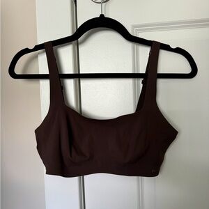 SKIMS Naked Scoop Bralette / Espresso / M